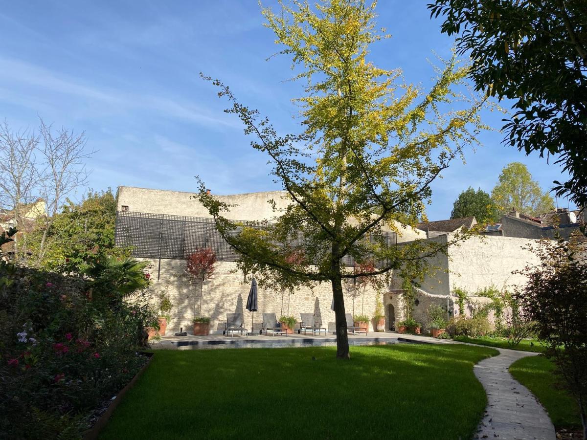 La Thebauderie Hotel มองต์ฟอร์-ลาโมรี ภายนอก รูปภาพ